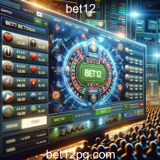 Apostas Online: Explorando o Mundo do Bet12