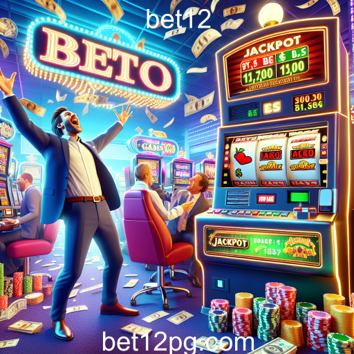 A Emoção dos Jackpots no Bet12: Como Transformar Sorte em Fortuna